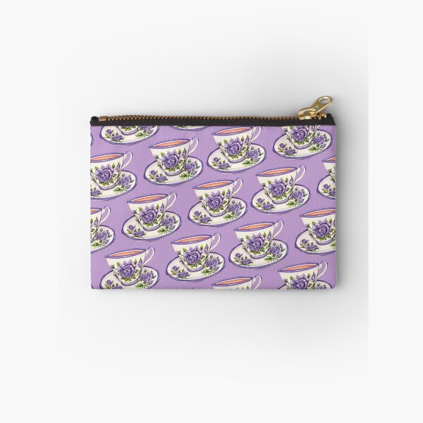 Item preview, Tea Cup Pattern - Lavender designed and sold by Kelly  Gilleran.