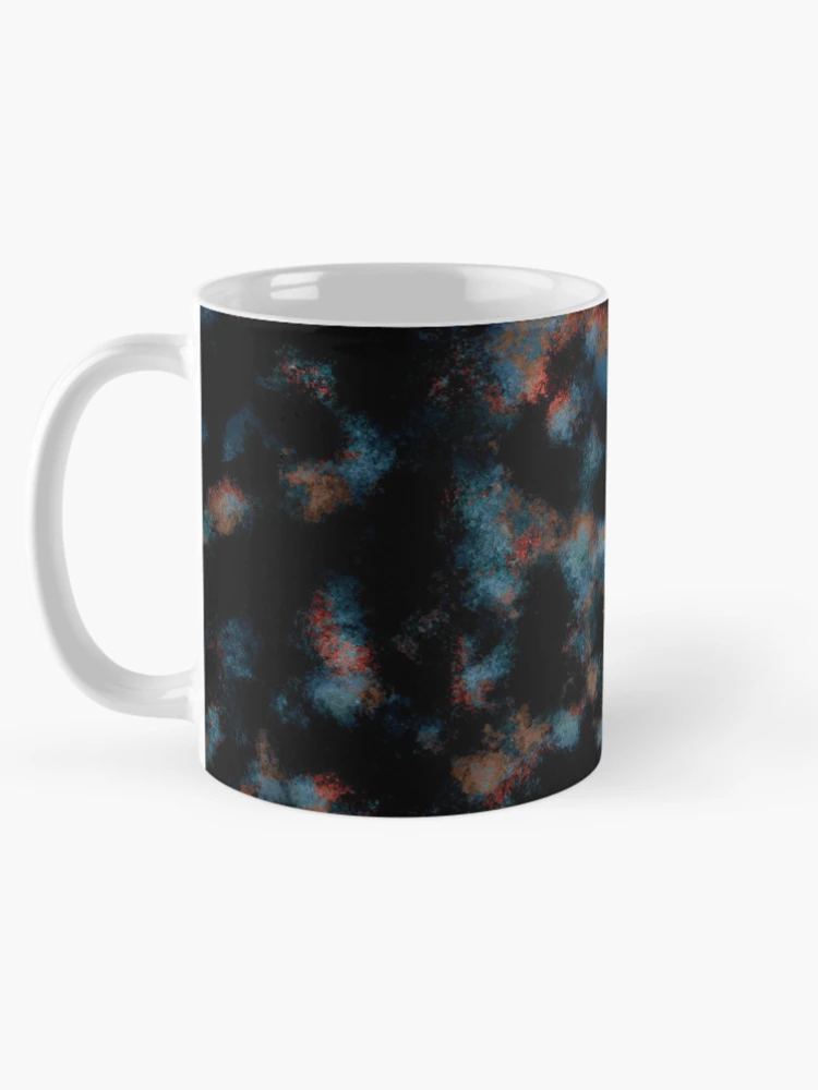 Thumbnail 5 of 6, Coffee Mug, Distorted Blizzards designed and sold by RubyPrintDesign.
