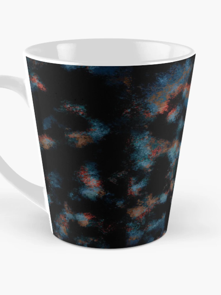 Thumbnail 3 of 4, Coffee Mug, Distorted Blizzards designed and sold by RubyPrintDesign.