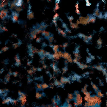 Artwork thumbnail, Distorted Blizzards by RubyPrintDesign