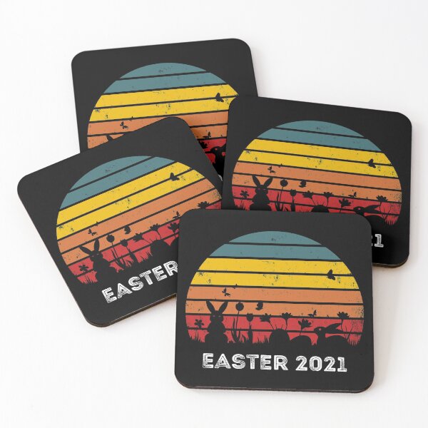 Item preview, Easter 2021-retro sunset designed and sold by MargheritaLidia.