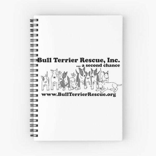 Item preview, Bull Terrier Rescue, Inc...a Second Chance designed and sold by BTRI.