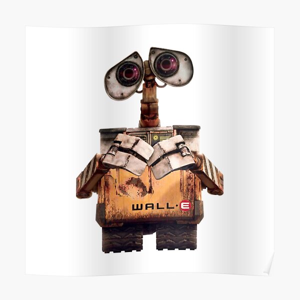 Cute Wall E Gifts Merchandise Redbubble