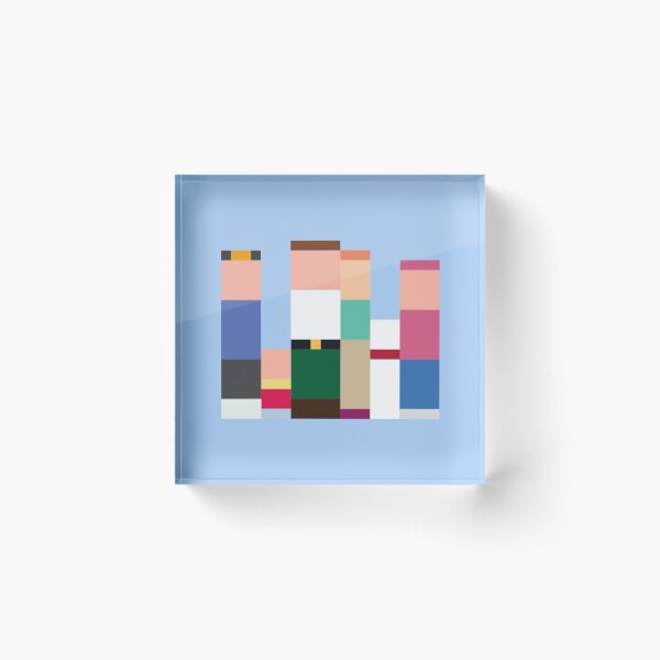 Item preview, Minimalist Family designed and sold by grifraff.