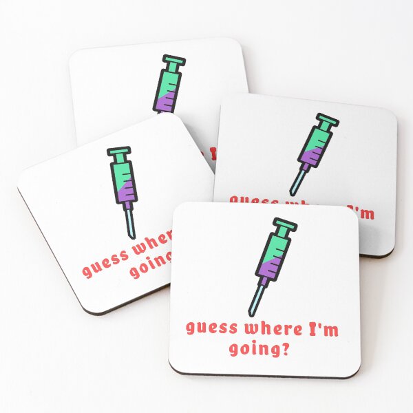 Item preview, get your vaccine  designed and sold by blackscarpo.