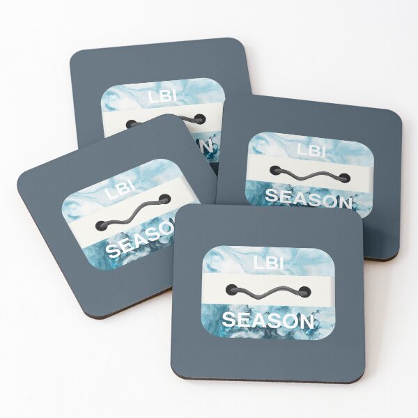 Item preview, Long Beach Island Beach Badge designed and sold by coleenross.