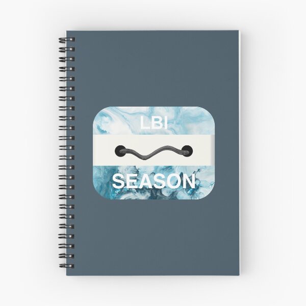 Item preview, Long Beach Island Beach Badge designed and sold by coleenross.
