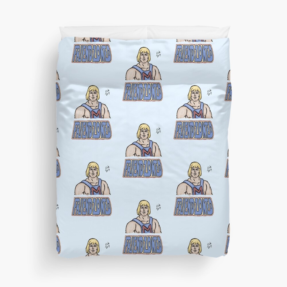 Friendzoned, 2014 Duvet Cover