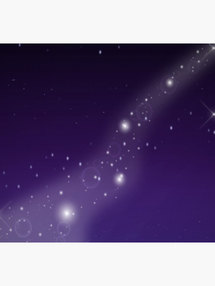Discover Espace Galaxie Tube Violette Chaussettes