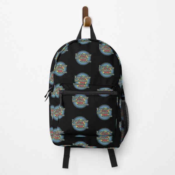 Item preview, I Eat No For Breakfast - Kamala Harris Retro designed and sold by Ellie and Jack.