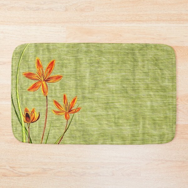 Item preview, Simple Orange Flowers designed and sold by RitaMaye.