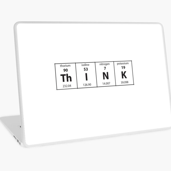 Item preview, Periodic Table Think | Chemistry designed and sold by Birch Trail Boutique.
