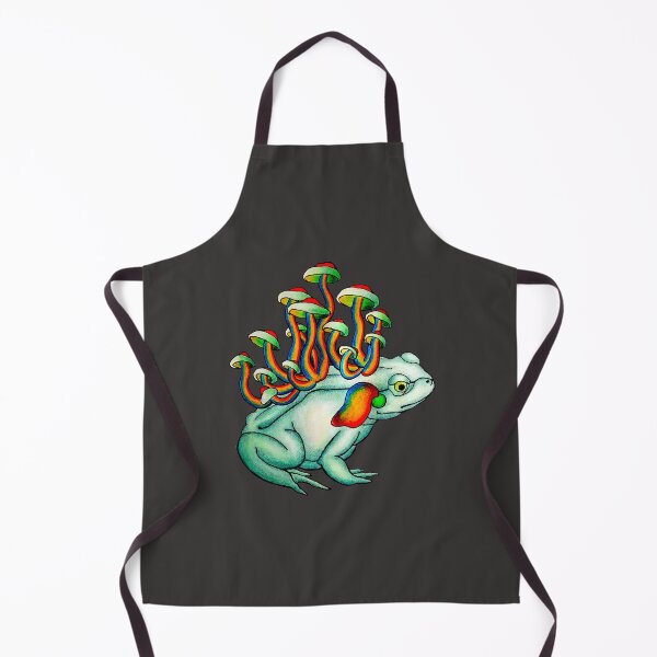Item preview, Psychedelic Mushroom Toad designed and sold by Marie Daum.
