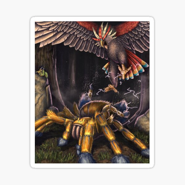 Galvantula Vs. Braviary Sticker