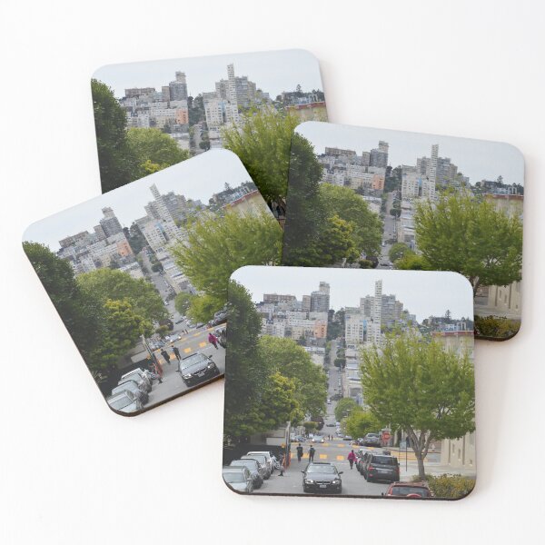 Item preview, San Fransisco roads are like designed and sold by PowderKeg-Pics.
