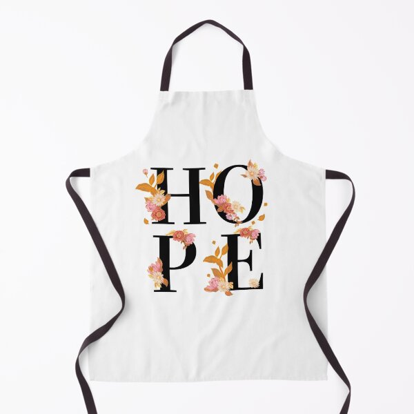 Item preview, Hope Floral Word Art designed and sold by MusberriDesigns.