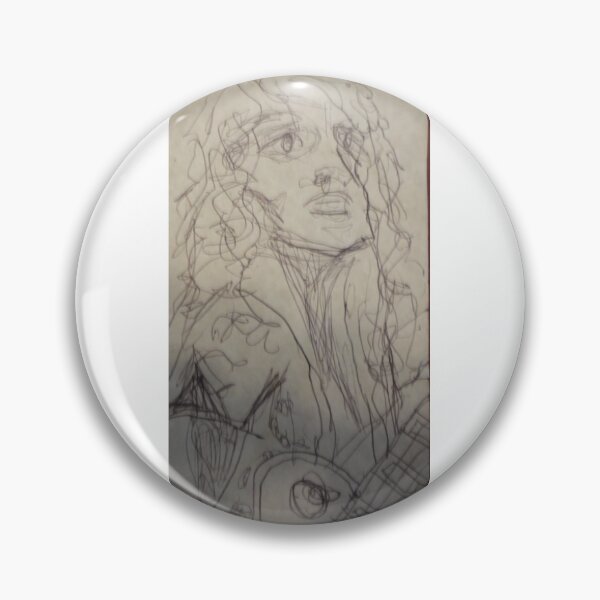 Item preview, Guitarist Pete Rossi (drawn by his brother Richard Rossi) designed and sold by RichardRossiArt.