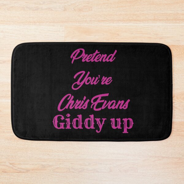 Item preview, Pretend You’re Chris Evans Giddy up designed and sold by Lartheviking.