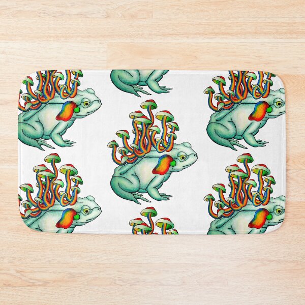 Item preview, Psychedelic Mushroom Toad  designed and sold by Marie Daum.