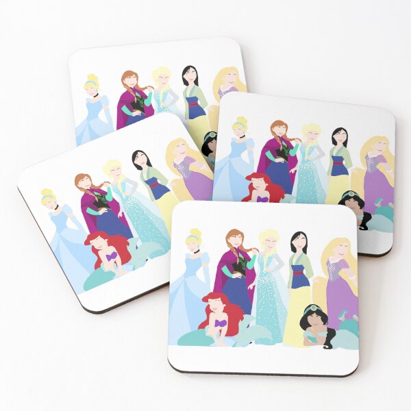 Item preview, princesses designed and sold by laurenflanz.