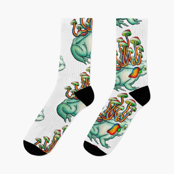 Item preview, Psychedelic Mushroom Toad  designed and sold by Marie Daum.