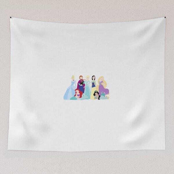 Item preview, princesses designed and sold by laurenflanz.