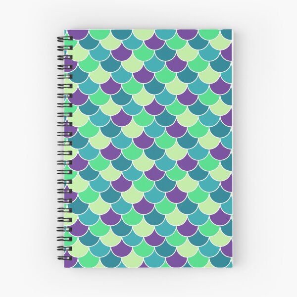 Item preview, Mermaid scales in green and purple 1 designed and sold by AnnieHochmann.