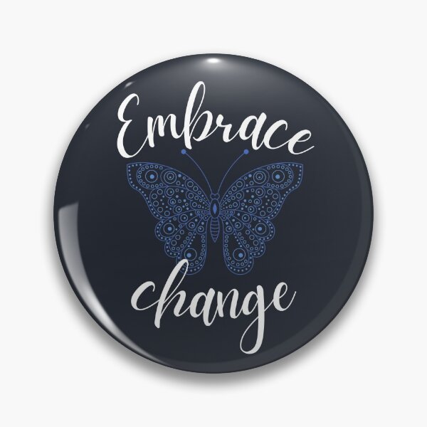 Item preview, Embrace Change designed and sold by gypsyfoxdesigns.