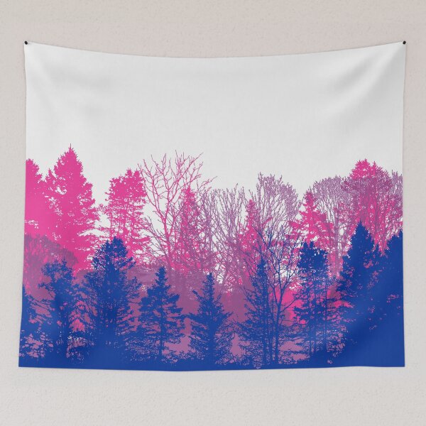 Item preview, Bisexual Treeline designed and sold by failephant-art.