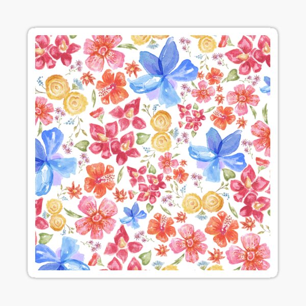 Item preview, Garden Flower Delights  designed and sold by JoyfulJosie.