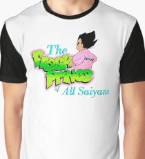 The Fresh Prince of All Saiyans Graphic T-Shirt