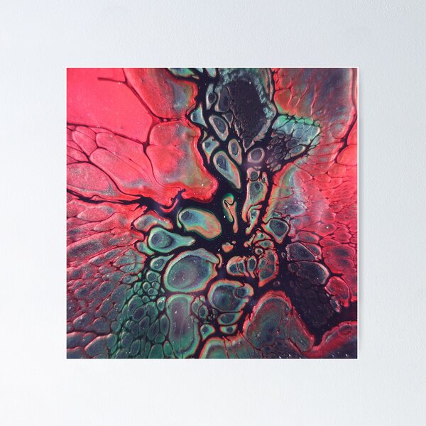 Artikelvorschau, Acryl Bloom Pour Art entworfen und verkauft von JMoPainting.