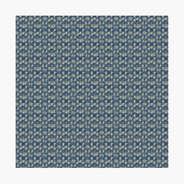 Skyfall Pattern Photographic Print