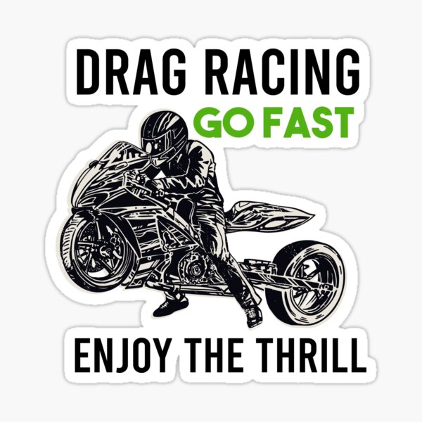 " Drag Racing Gifts Dirt Track Race motorcycle" Sticker for Sale by The