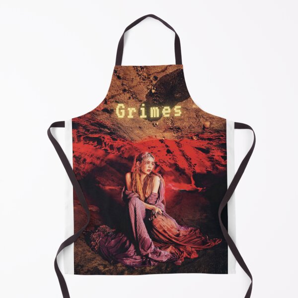 Item preview, grimes fiery pixels designed and sold by sonabtha.
