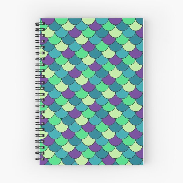 Item preview, Mermaid scales in green and purple 2 designed and sold by AnnieHochmann.
