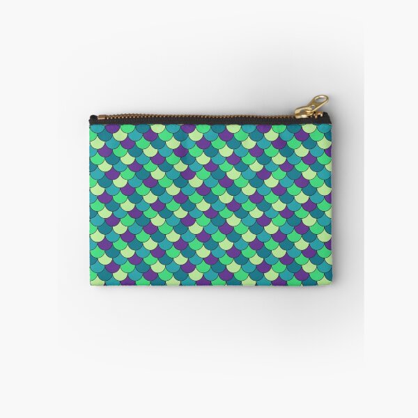 Item preview, Mermaid scales in green and purple 2 designed and sold by AnnieHochmann.