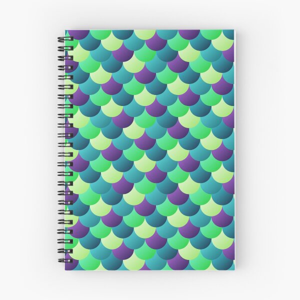 Item preview, Mermaid scales in green and purple 3 designed and sold by AnnieHochmann.