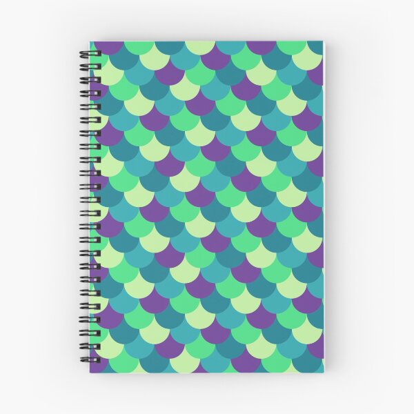 Item preview, Mermaid scales in green and purple 4 designed and sold by AnnieHochmann.