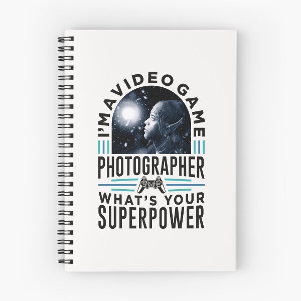 Item preview, I'm A Video Game Photographer, What's Your Superpower? (Dark) designed and sold by fwerky.
