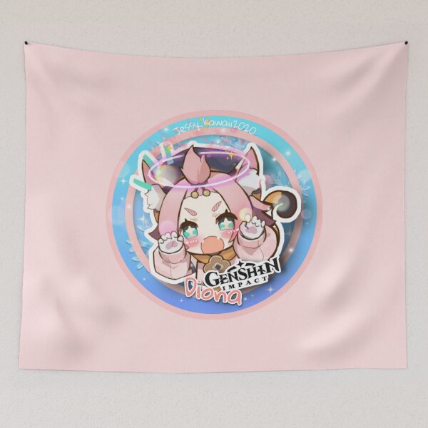 Item preview, Diona Genshin Impact designed and sold by Modud Moin.