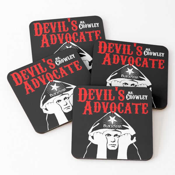 Item preview, Crowley devils advocate designed and sold by Black Star.