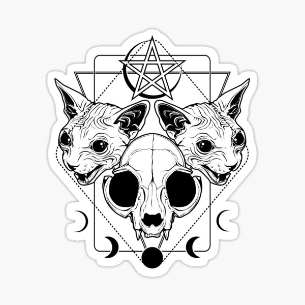 Item preview, Cult of the Meow Trinity designed and sold by vonKowen.