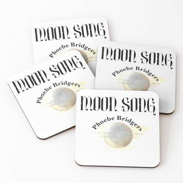 Item preview, Moon Song Phoebe Bridgers Artwork designed and sold by nicolepee.