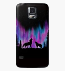 Aurora Wolves 2 by Leslie Berg Case/Skin for Samsung Galaxy