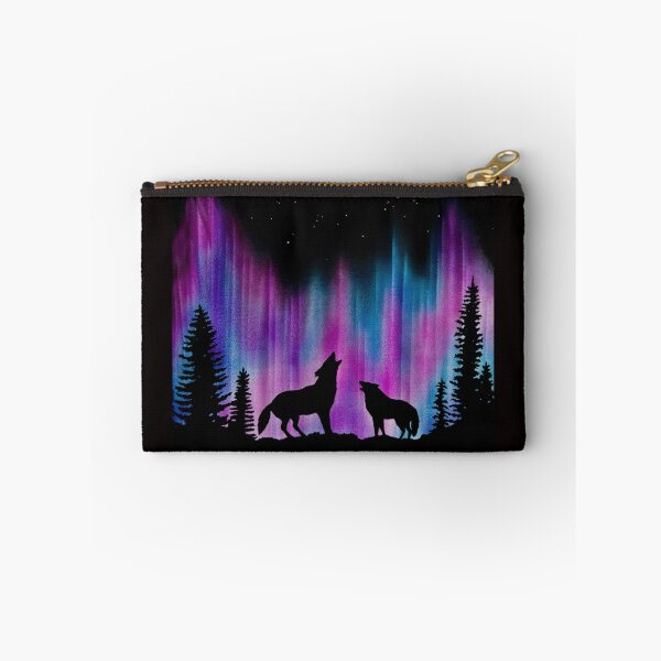 Item preview, Aurora Wolves 2 by Leslie Berg designed and sold by Leslie Berg.