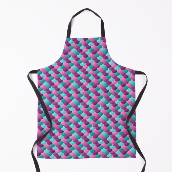 Item preview, Mermaid scales in green, mauve, pink 3 designed and sold by AnnieHochmann.