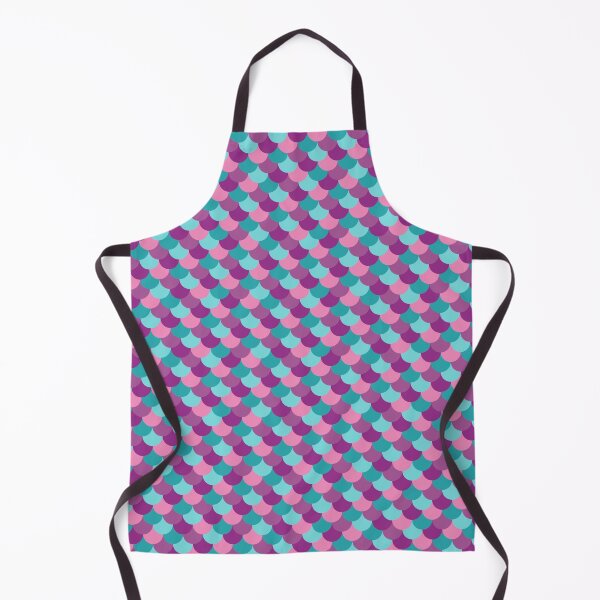Item preview, Mermaid scales in green, mauve, pink 4 designed and sold by AnnieHochmann.