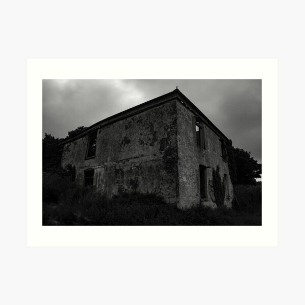 Four Walls (nearly) Art Print