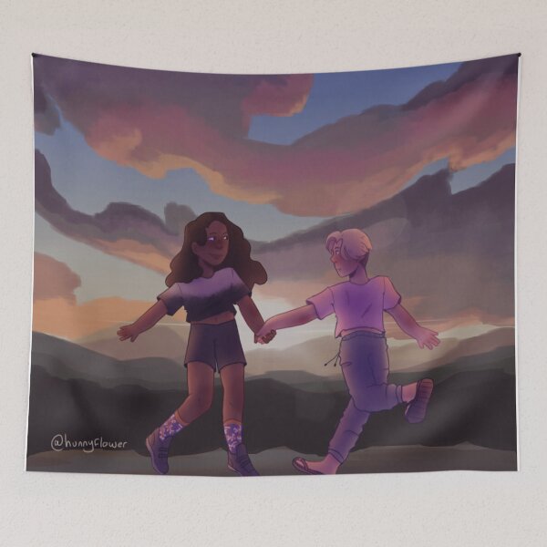 Item preview, JATP + Sunsets (1/4) designed and sold by hunnyflower.